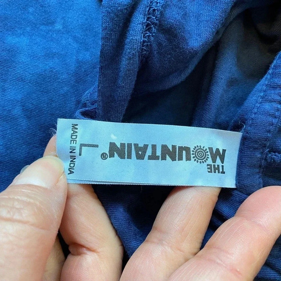 The Mountain Tied American Eagle Graphic Tee Hooded Unisex Adult Size L - Picture 3 of 6